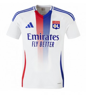 Olympique Lyonnais Hemmatröja 2024-25 Kortärmad